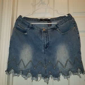 Jean skirt